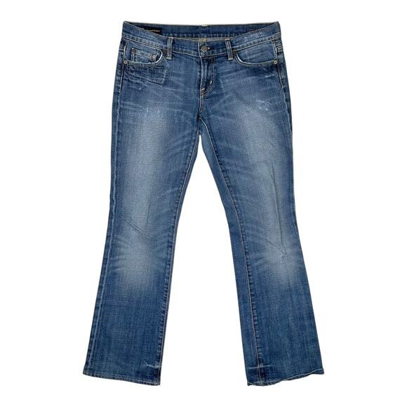 Citizens of Humanity Low Waist Bootcut Boho Stretch Denim Jeans Women's size 29 - Picture 1 of 14